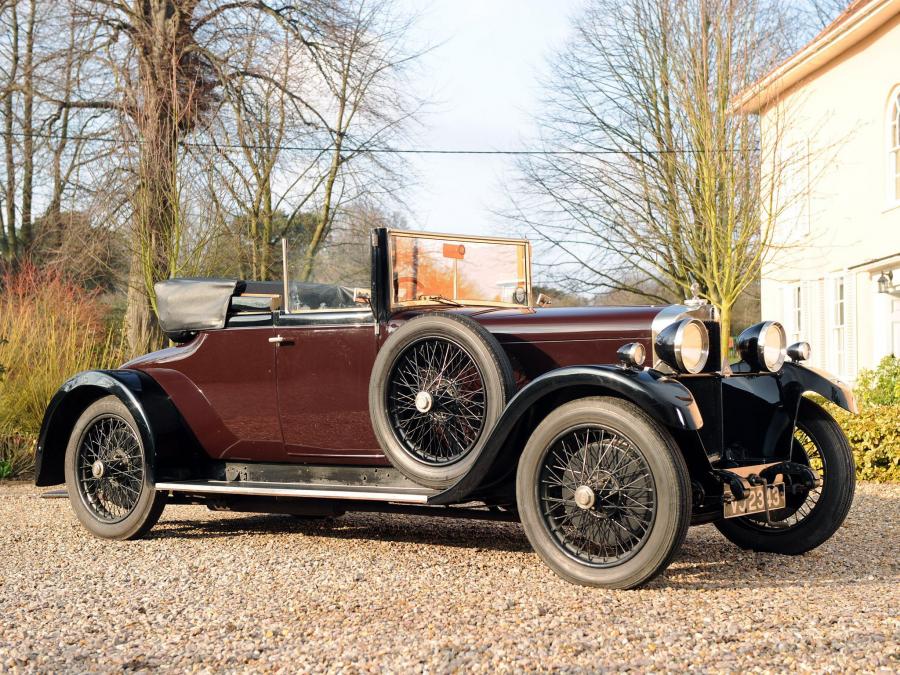  Talbot 14/45 Roadster 1926 года  (фото 1 из 4)